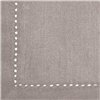 Napkins Atmosphera Grey (40 x 40 cm)