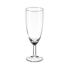 Champagne glass 5five Simply Smart Transparent Crystal 150 ml