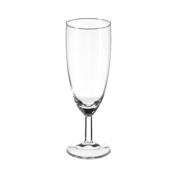 Champagne glass 5five Simply Smart Transparent Crystal 150 ml