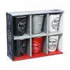 Coffee Set 5five Simply Smart Bistrot Multicolour 110 ml
