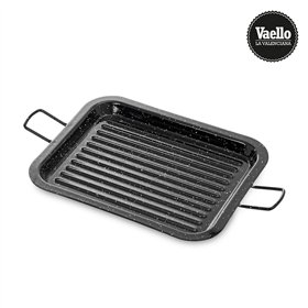 Barbecue Vaello 75462 Black Enamelled Steel 31 x 25 cm