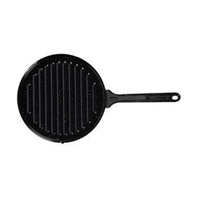 Grill pan Vaello 75465 Ø 26 cm Black