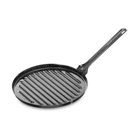 Grill pan Vaello 75465 Ø 26 cm Black