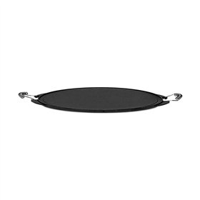 Griddle Plate Vaello Grey Cast Iron (Ø 43 cm)