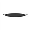 Griddle Plate Vaello Grey Cast Iron (Ø 43 cm)