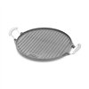 Griddle Plate Vaello Grey Cast Iron (Ø 43 cm)