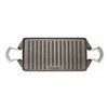 Grill hotplate Vaello Rectangular Grey Cast Iron (27 x 21 cm)