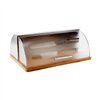 Breadbasket 5five Simply Smart Bambou cuisine Silver Chromed 39 x 26,5 x 15,5 cm Wood