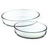 Baking tray Crystal Transparent (2 Pieces)