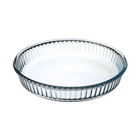 Serving Platter 5five Simply Smart Transparent Crystal Ø 26 cm