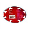 Serving Platter 5five Simply Smart Transparent Crystal 35 x 25 cm