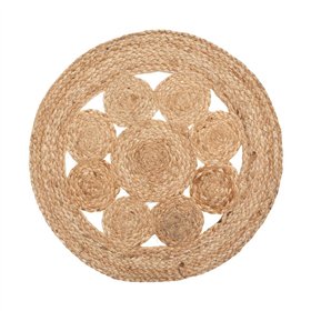 Table Mat Secret de Gourmet Brown Ø 38 cm