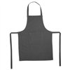 Apron with Pocket Atmosphera Black Cotton (60 x 80 cm)