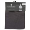 Apron with Pocket Atmosphera Black Cotton (60 x 80 cm)