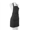 Apron with Pocket Atmosphera Black Cotton (60 x 80 cm)