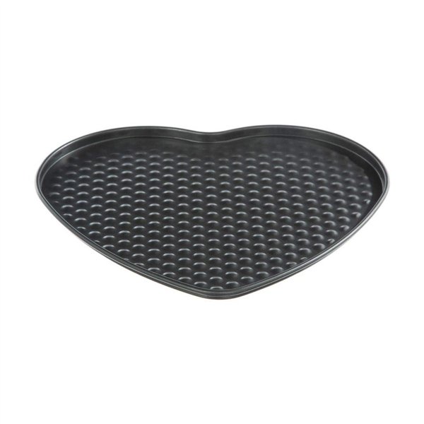 Set of Detachable Baking Tins Secret de Gourmet Black Aluminium 3 Pieces