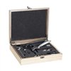 Set of Wine Accessories 5five Simply Smart Sommelier Wood