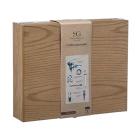 Set of Wine Accessories 5five Simply Smart Sommelier Wood