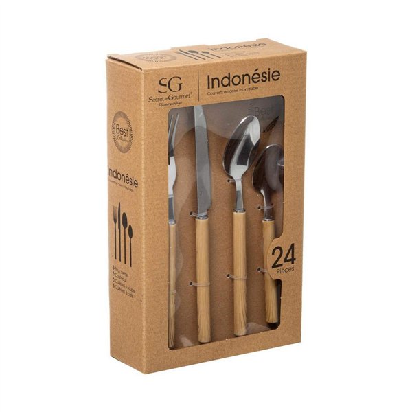 Cutlery 5five Indonesia (24 Pieces)