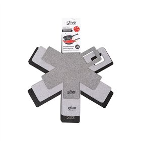Frying Pan Protector 5five Simply Smart Plush 6 Pieces
