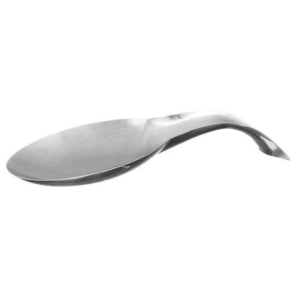 Spoon Rest Secret de Gourmet Wood Stainless steel 25,2 x 11,3 x 4,2 cm