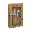 Cutlery Satin Steel Stainless steel 24 Pieces