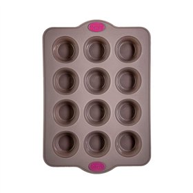 Muffin Tray 5five Simply Smart 33 x 23,5 x 3,5 cm (12 Units)