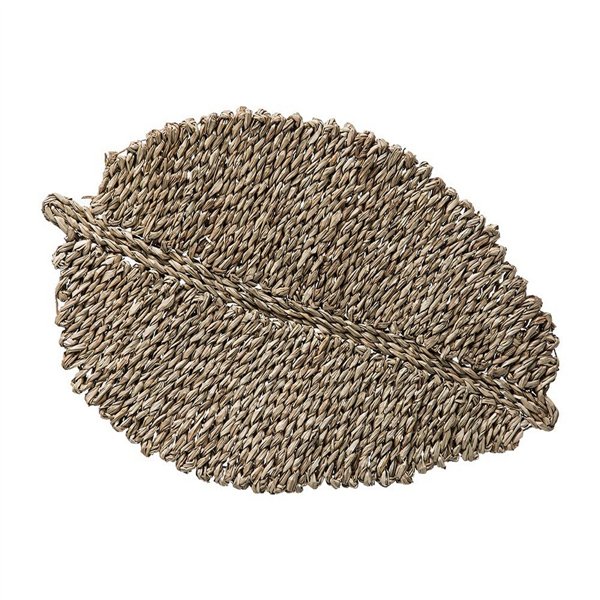 Table Mat Secret de Gourmet Individual Brown Rushes (49 x 34 x 1,5 cm)