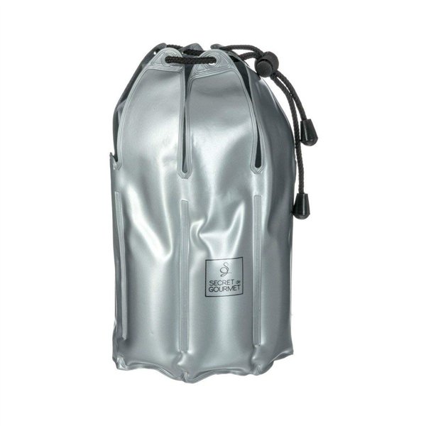 Bottle Cooler 5five Simply Smart Grey PVC