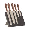 Set of Kitchen Knives and Stand 5five Simply Smart 32 x 23,2 x 19 cm