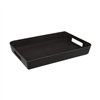 Serving Platter 5five Simply Smart Black Melamin 35 x 25 cm