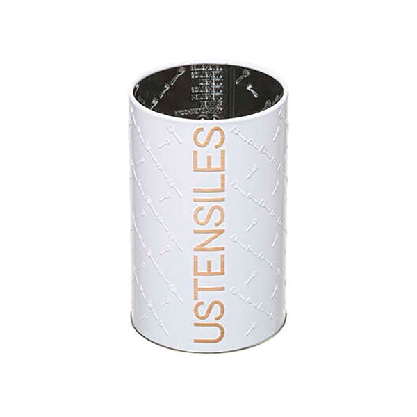 Pot for Kitchen Utensils 5five Simply Smart Scandi Metal 11 x 17,5 x 11 cm