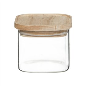 4 Tubs Secret de Gourmet Kitchen Stackable Glass