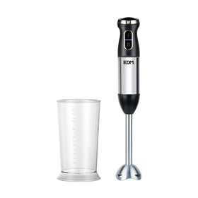Hand-held Blender EDM 07645 Black Silver 600 W