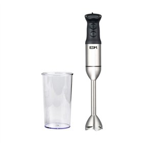 Hand-held Blender EDM 07647 Black Silver 1000 W