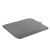 Draining Rack for Kitchen Sink Metaltex Softex Grey 45 x 40 cm Tablecloth