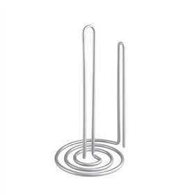 Kitchen Paper holder Metaltex My-Roll Metal ø15 x 32 cm Spiral