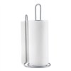 Kitchen Paper holder Metaltex My-Roll Metal ø15 x 32 cm Spiral