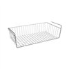 Kitchen Cupboard Organiser Metaltex Kanguro 50 x 26 x 14 cm Grey