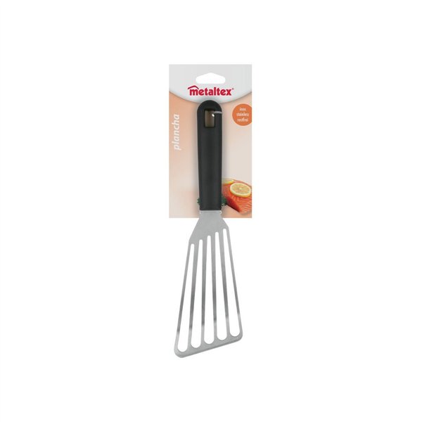 Kitchen Spatula Metaltex Stainless steel (7,5 x 28 cm)