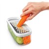 Grater with Container Metaltex Rap-Box 3-in-1 ABS Acrylic (21 cm)