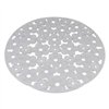 Draining Rack for Kitchen Sink Metaltex Circular PVC Translucent (Ø30 cm)
