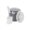 Food Steamer Metaltex 2,2 L