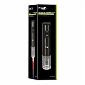 Electric Corkscrew for Wine Bottles EDM 07701 Ø 4,5 x 25,2 cm