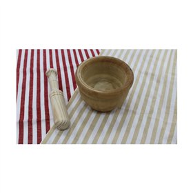 Mortar and pestle Fackelmann Wood
