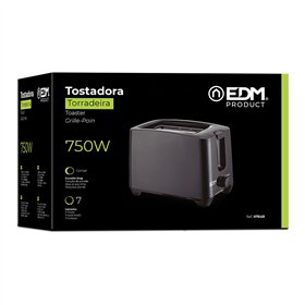 Toaster EDM 07649 76493 750 W