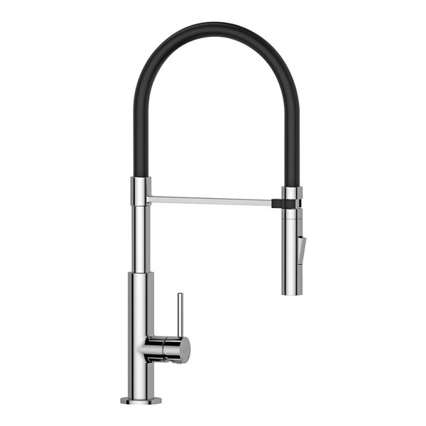 Mixer Tap EDM 01196 BERMEO Silver Brass