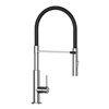Mixer Tap EDM 01196 BERMEO Silver Brass