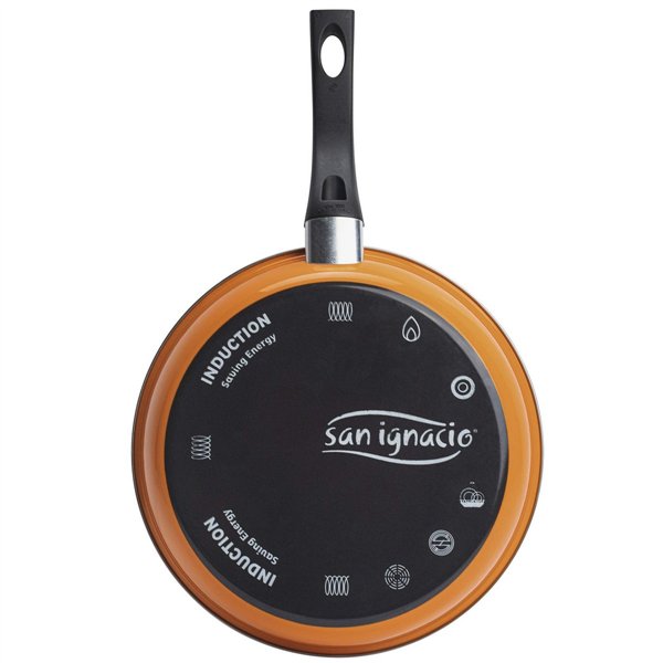 Pan San Ignacio Valencia Black Steel