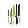 Knife Set San Ignacio green sg4165 Stainless steel Grey
